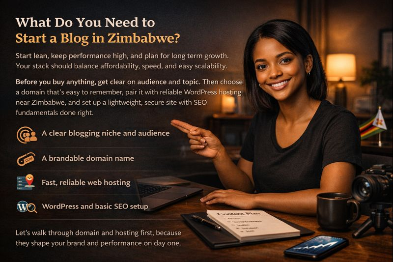 How to Start a Blog in Zimbabwe