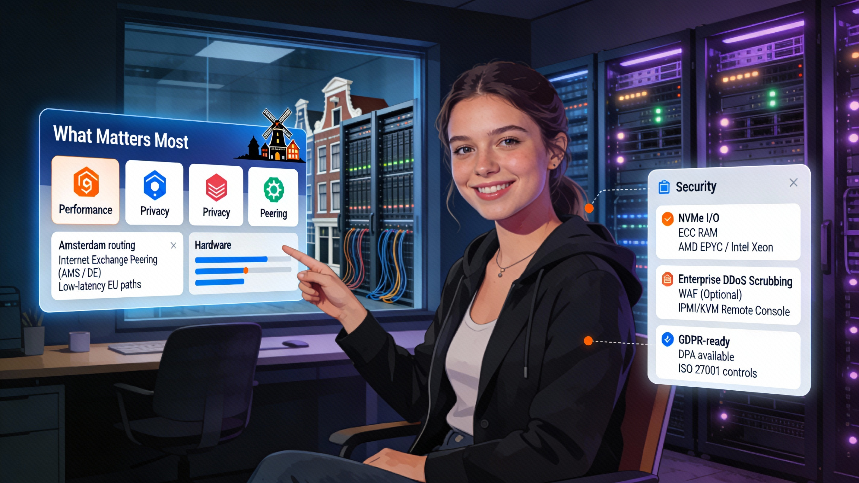 Best Dedicated Server in Netherlands