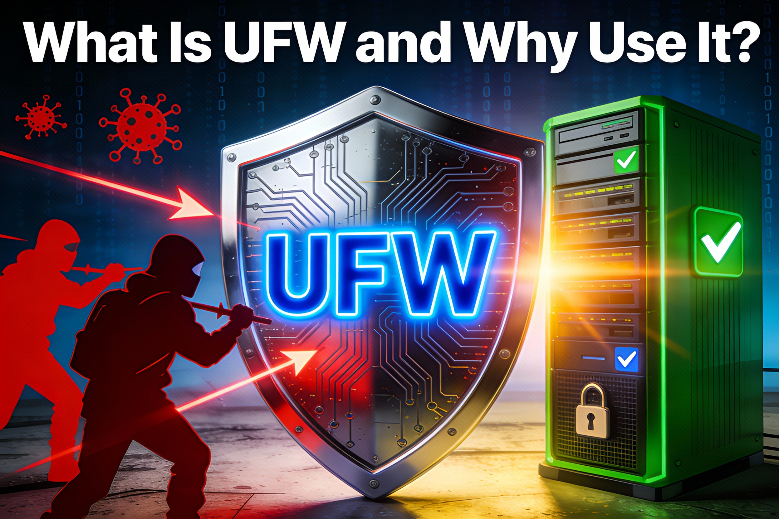 How to Install UFW on Linux Server (Step-by-Step Guide 2026)