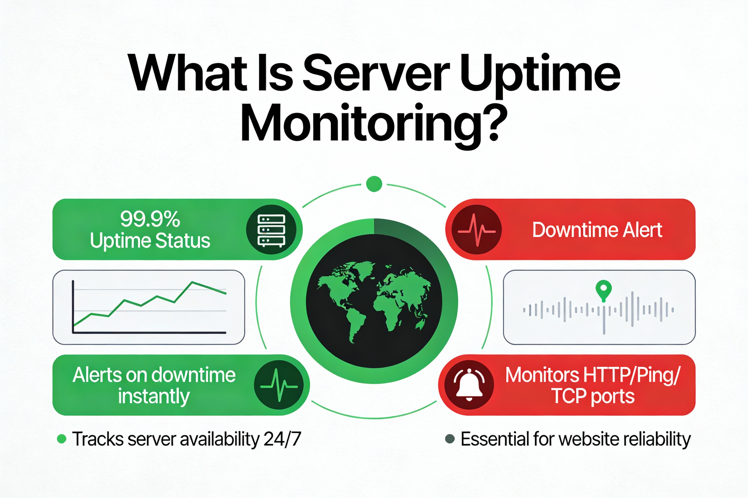 What Is Server Uptime Monitoring?