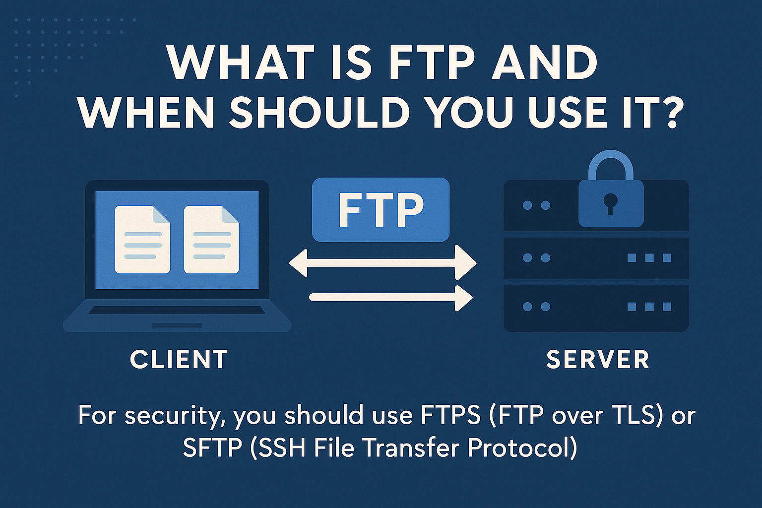 What Is FTP and When Should You Use It?