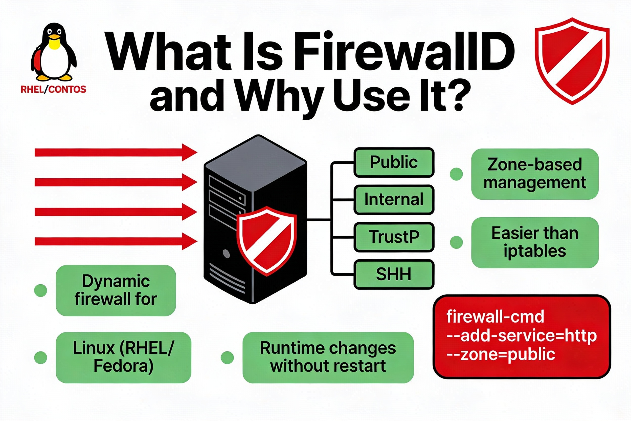 What Is FirewallD and Why Use It?