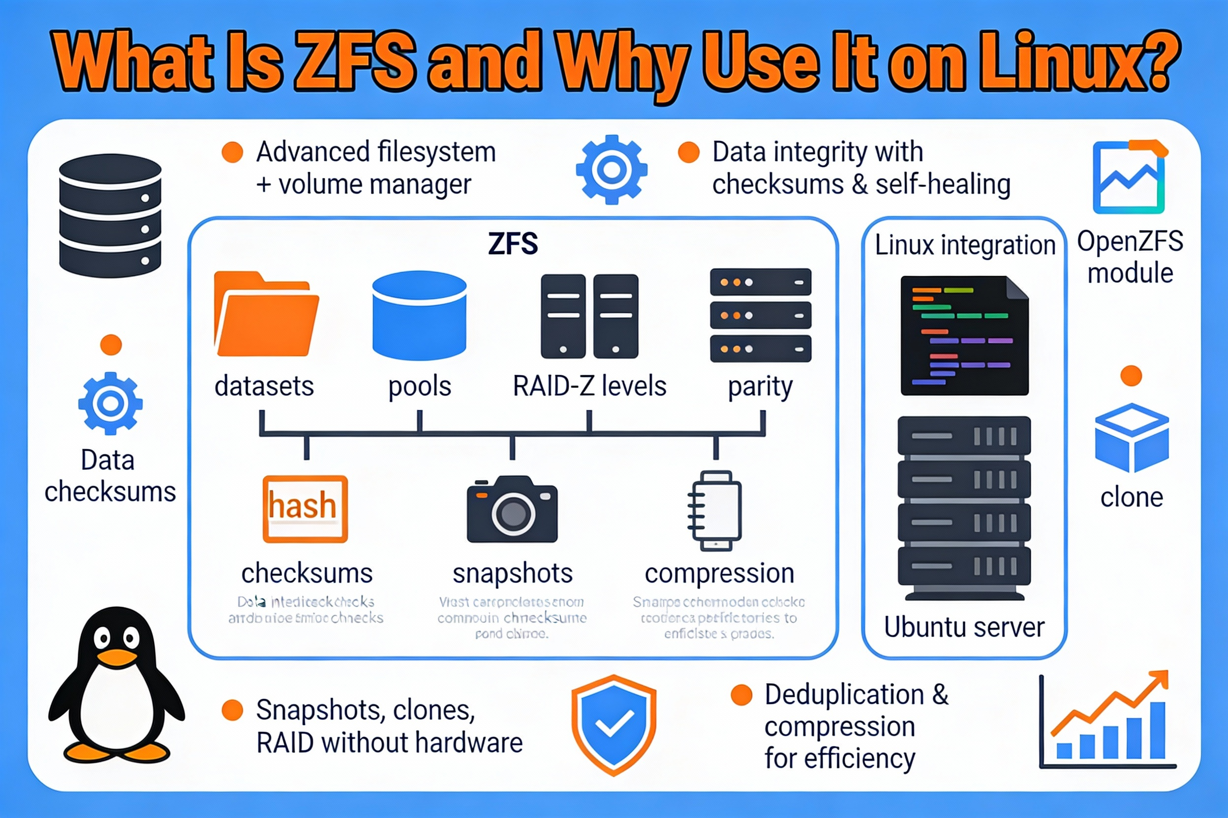 What Is ZFS and Why Use It on Linux?