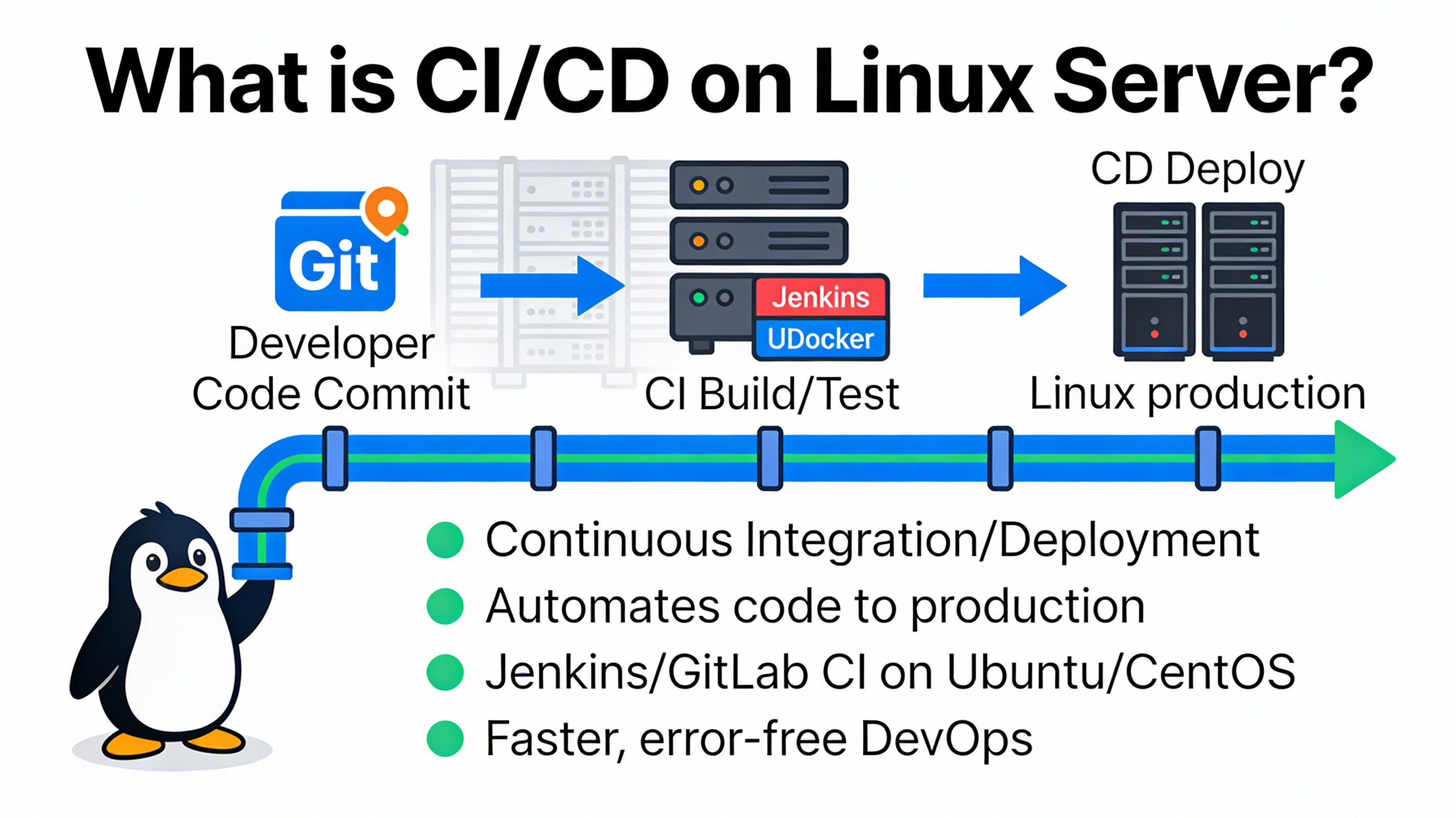 What Is CI/CD on a Linux Server?