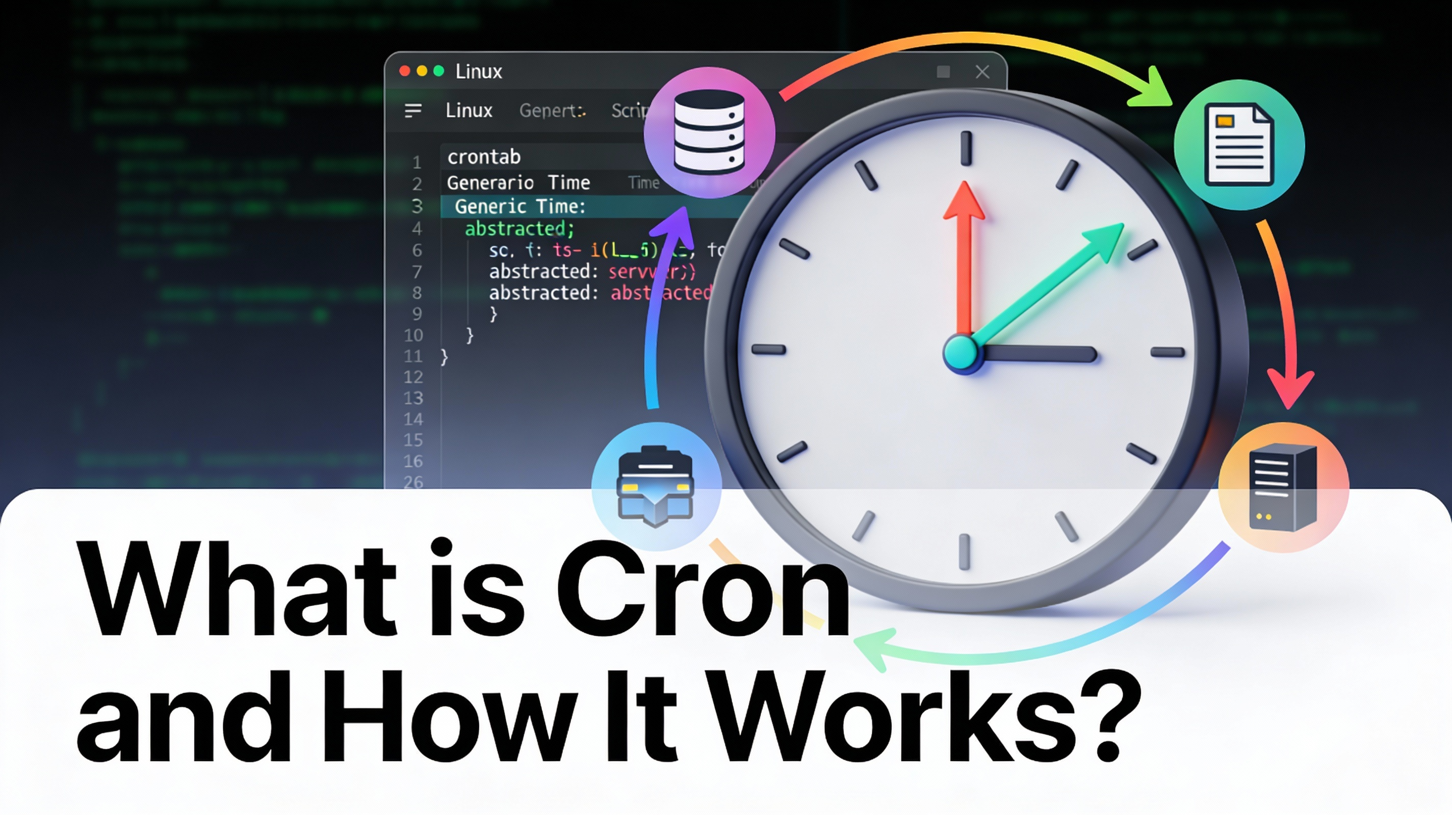What is Cron and How It Works?