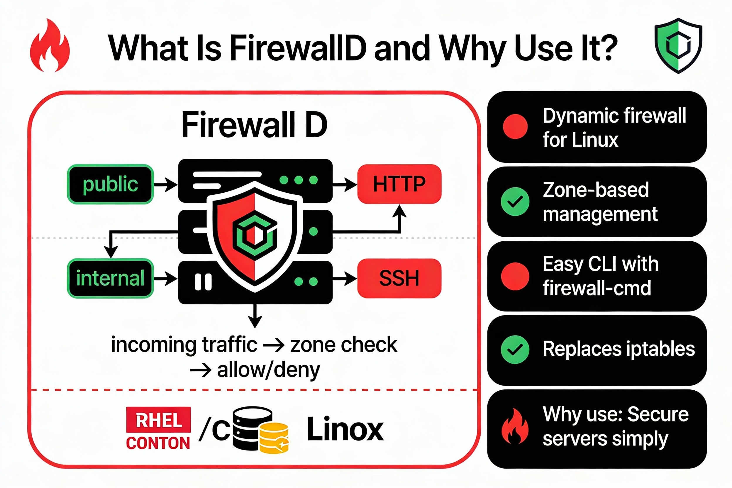 What Is FirewallD and Why Use It