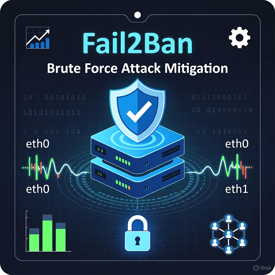 Configure Fail2ban on Linux Server