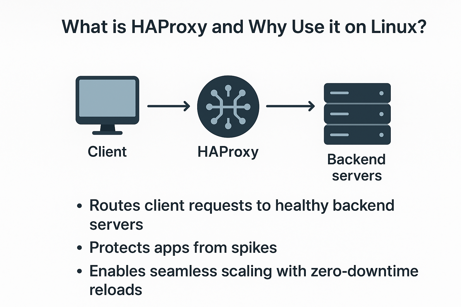 What is HAProxy and Why Use it on Linux?
