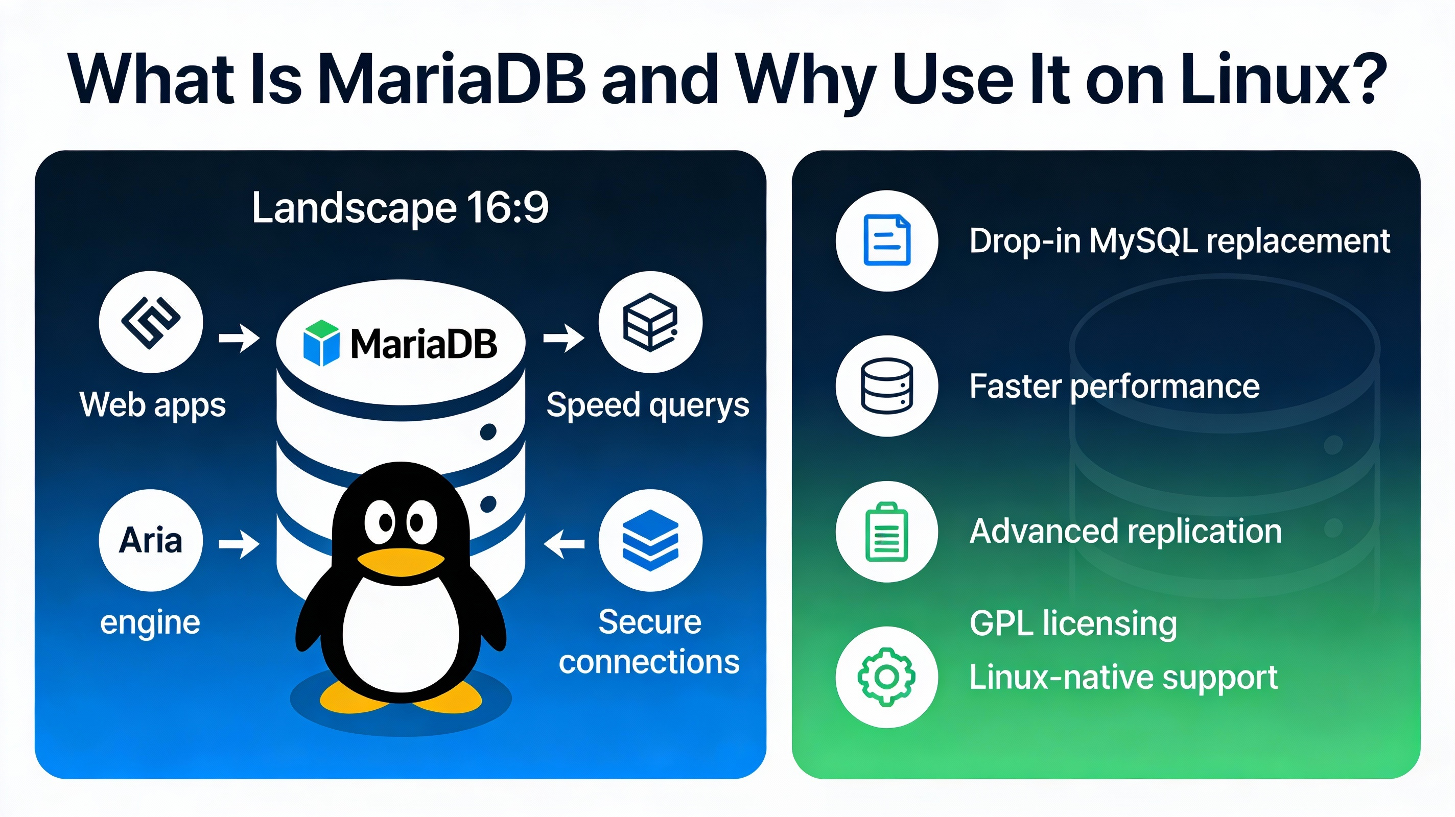 What Is MariaDB and Why Use It on Linux?