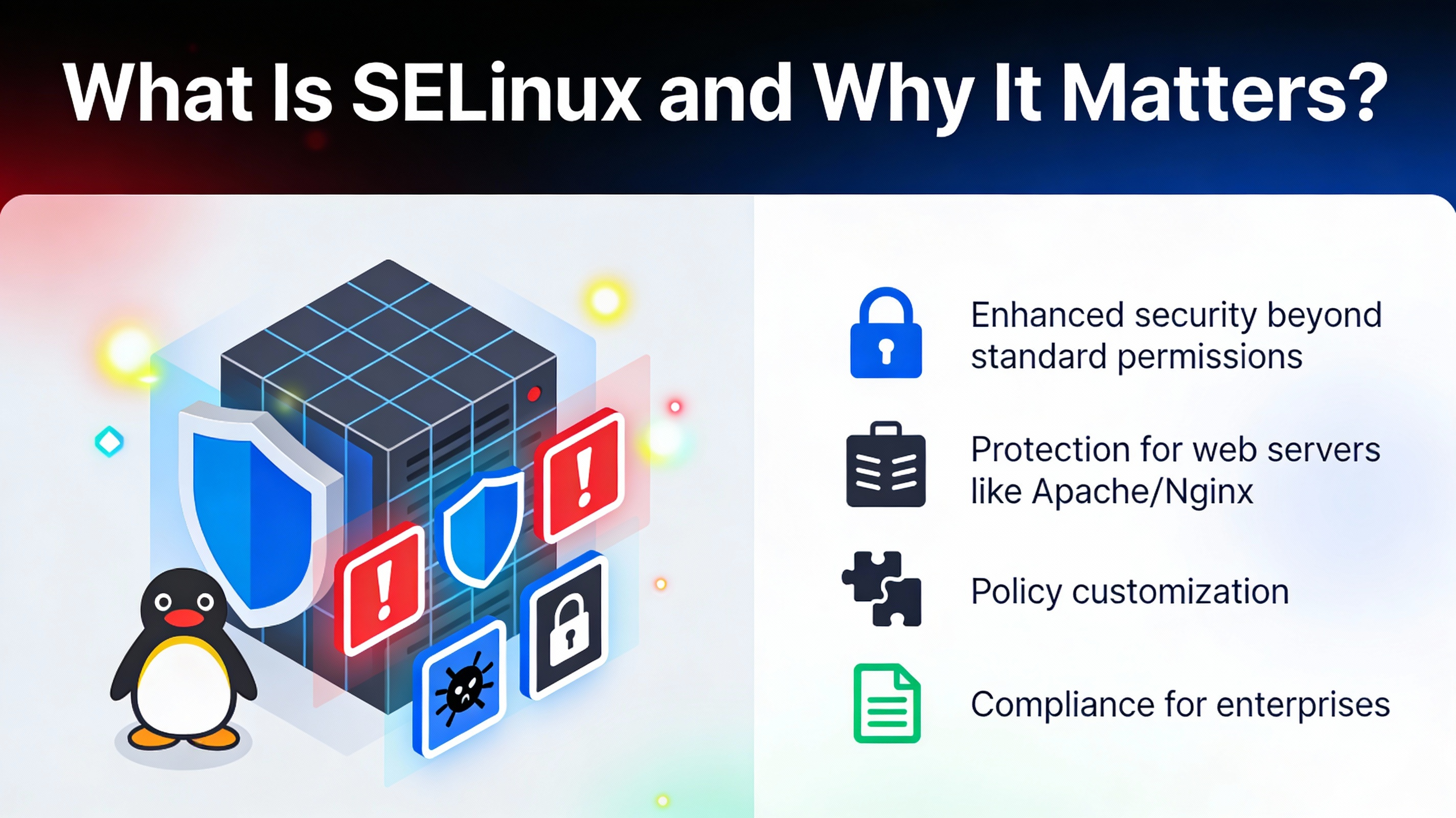 How to Setup SELinux on Linux Server - Easy Guide