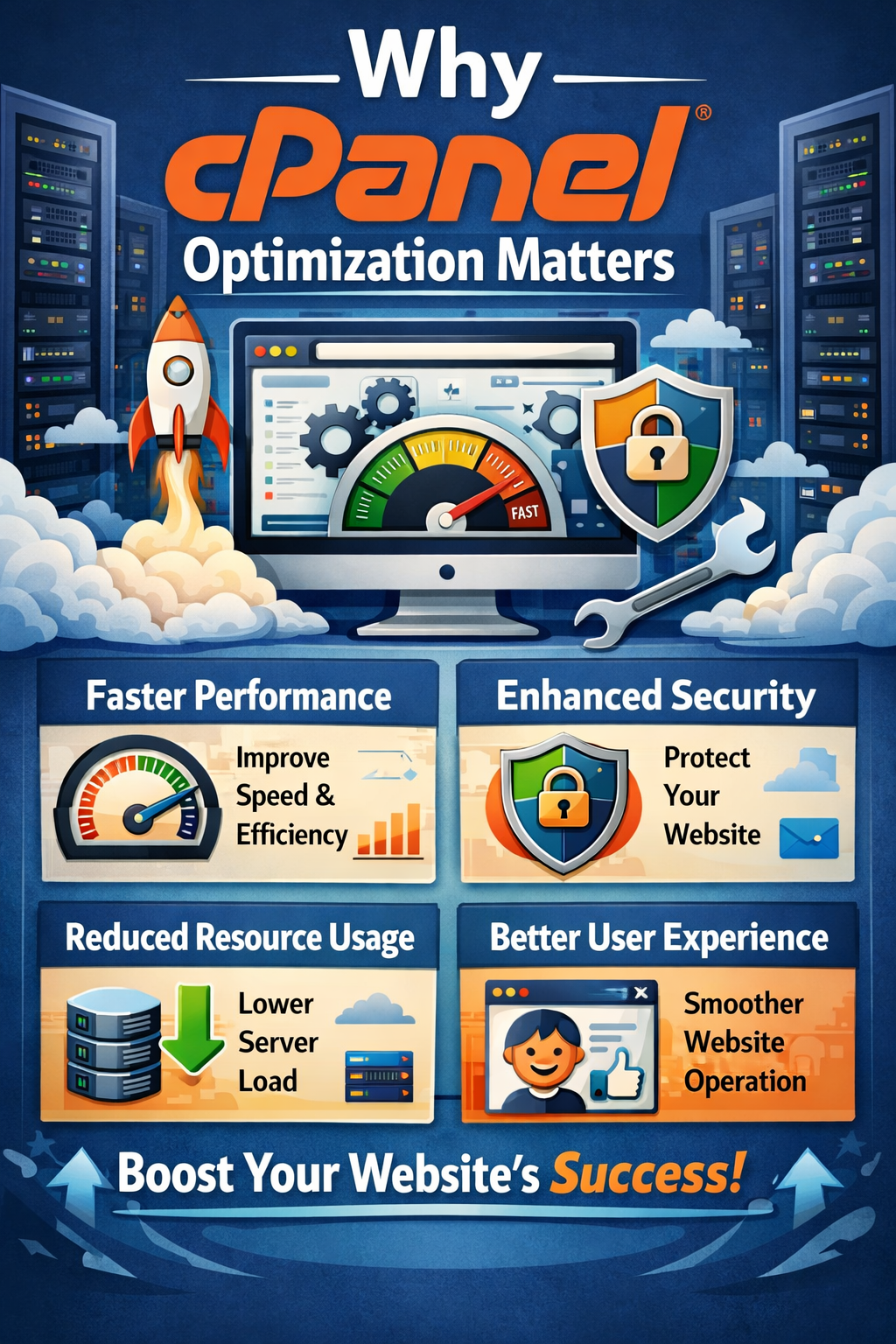 Why cPanel Optimization Matters