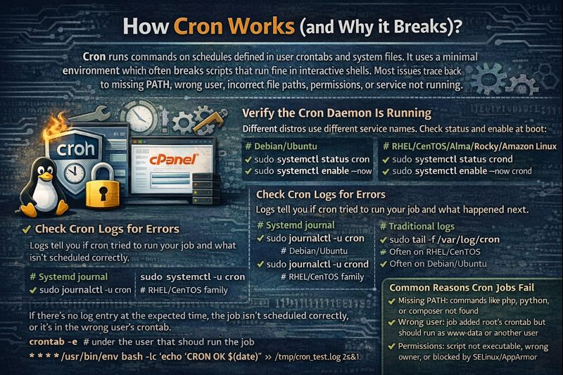 Fix Cron Jobs on Linux