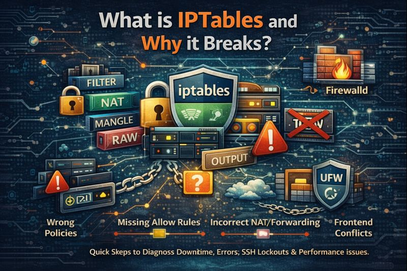 Fix IPTables on Linux Server