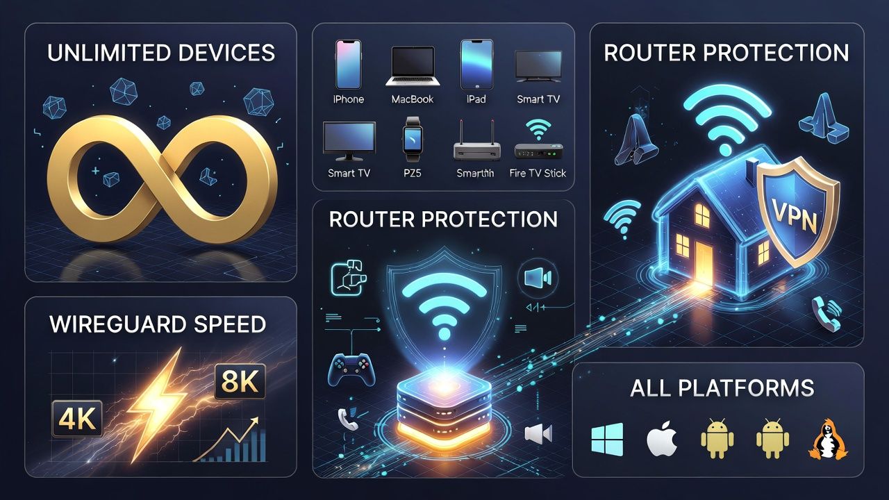 Best VPN for Multiple Devices
