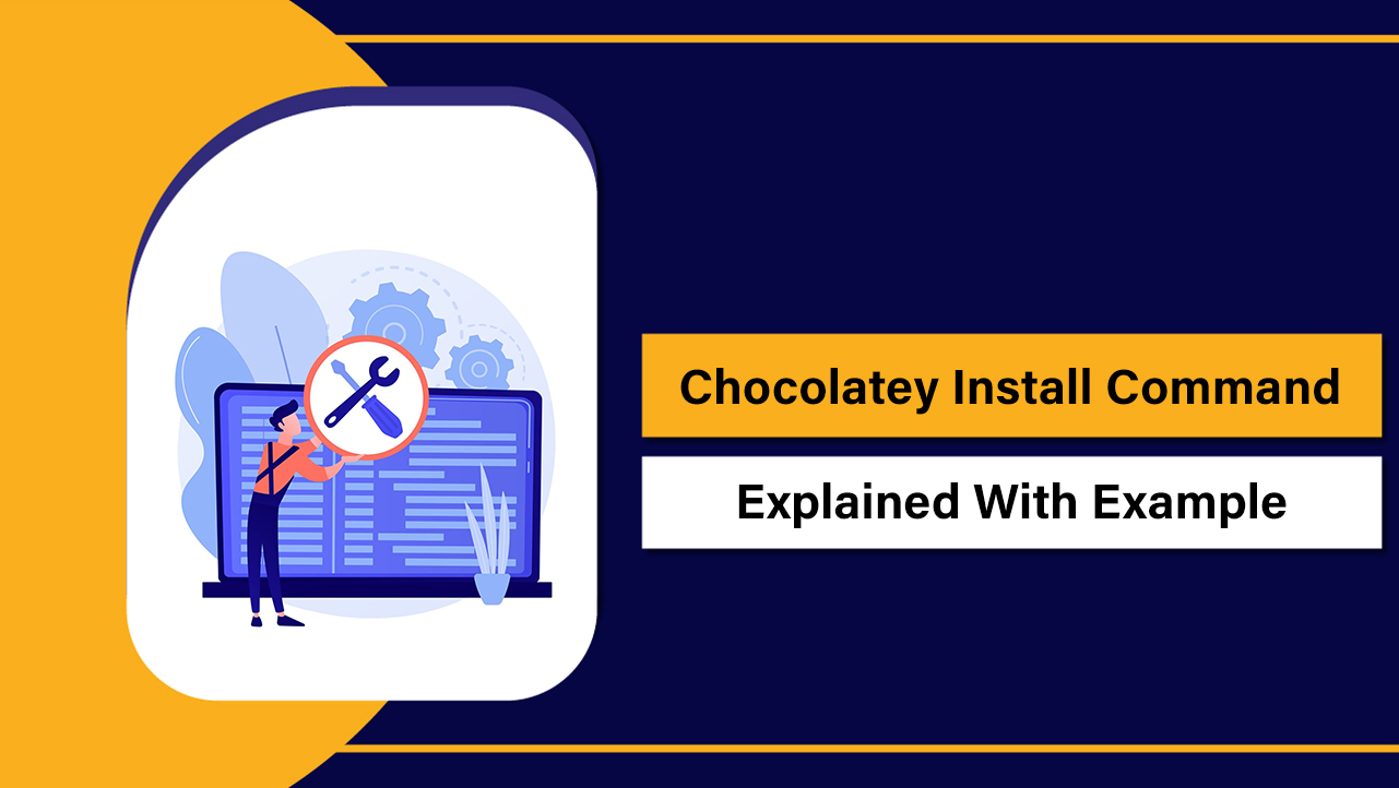 Chocolatey Install Command
