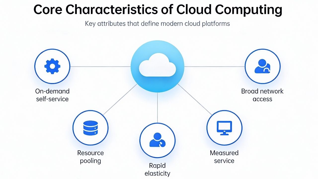 Characteristics of Cloud Computing