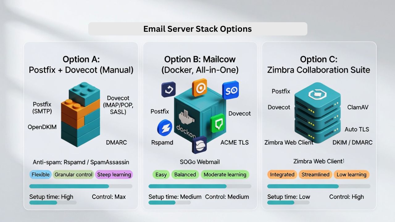 How to Self Host an Email Server