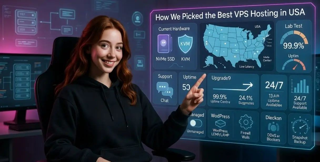 Best VPS Hosting in USA