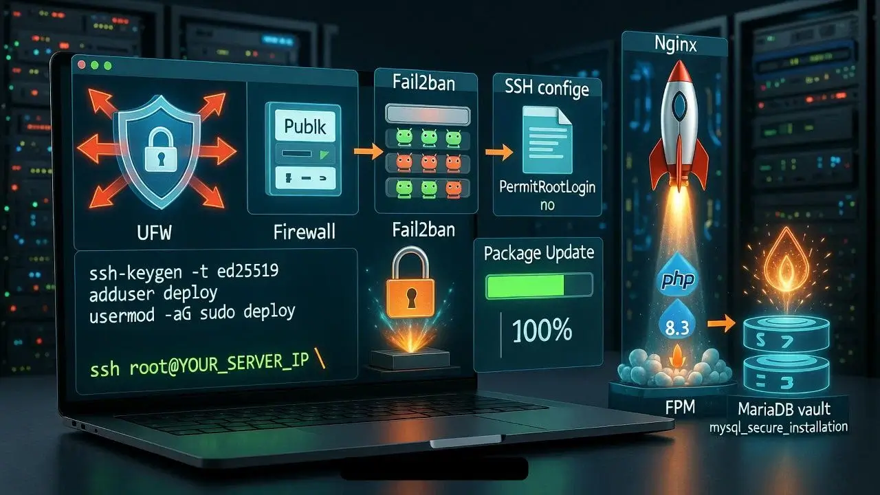 Comment configurer un serveur VPS