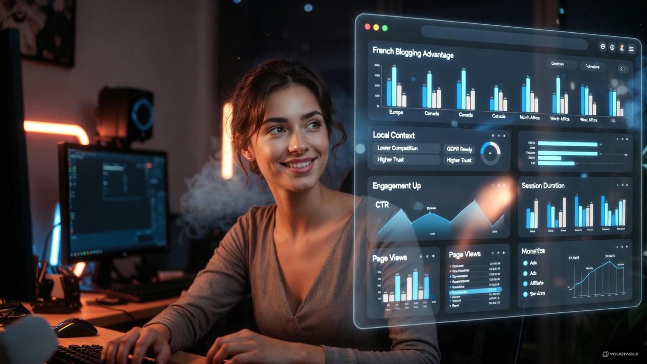 How to Start a Blog in French