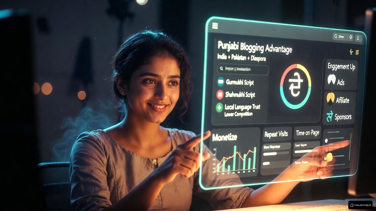 How to Start a Blog in Punjabi