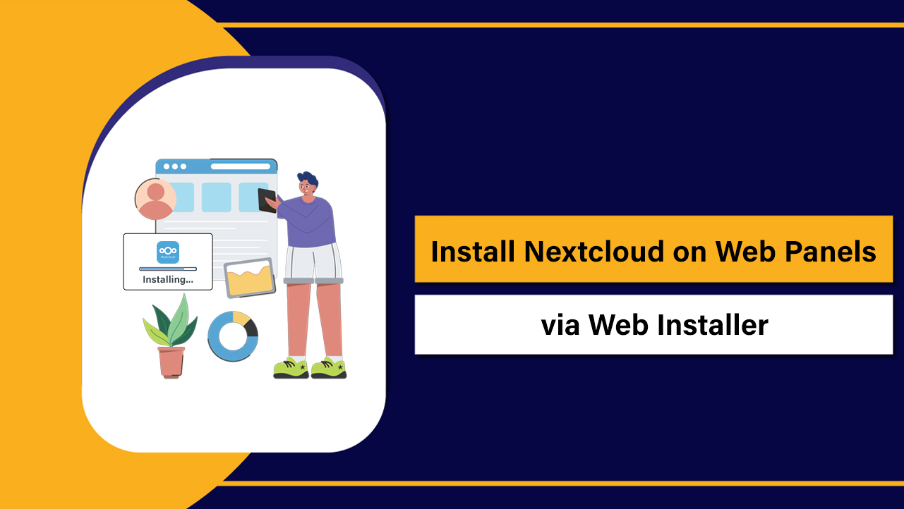 Install Nextcloud on Web Panels via Web Installer