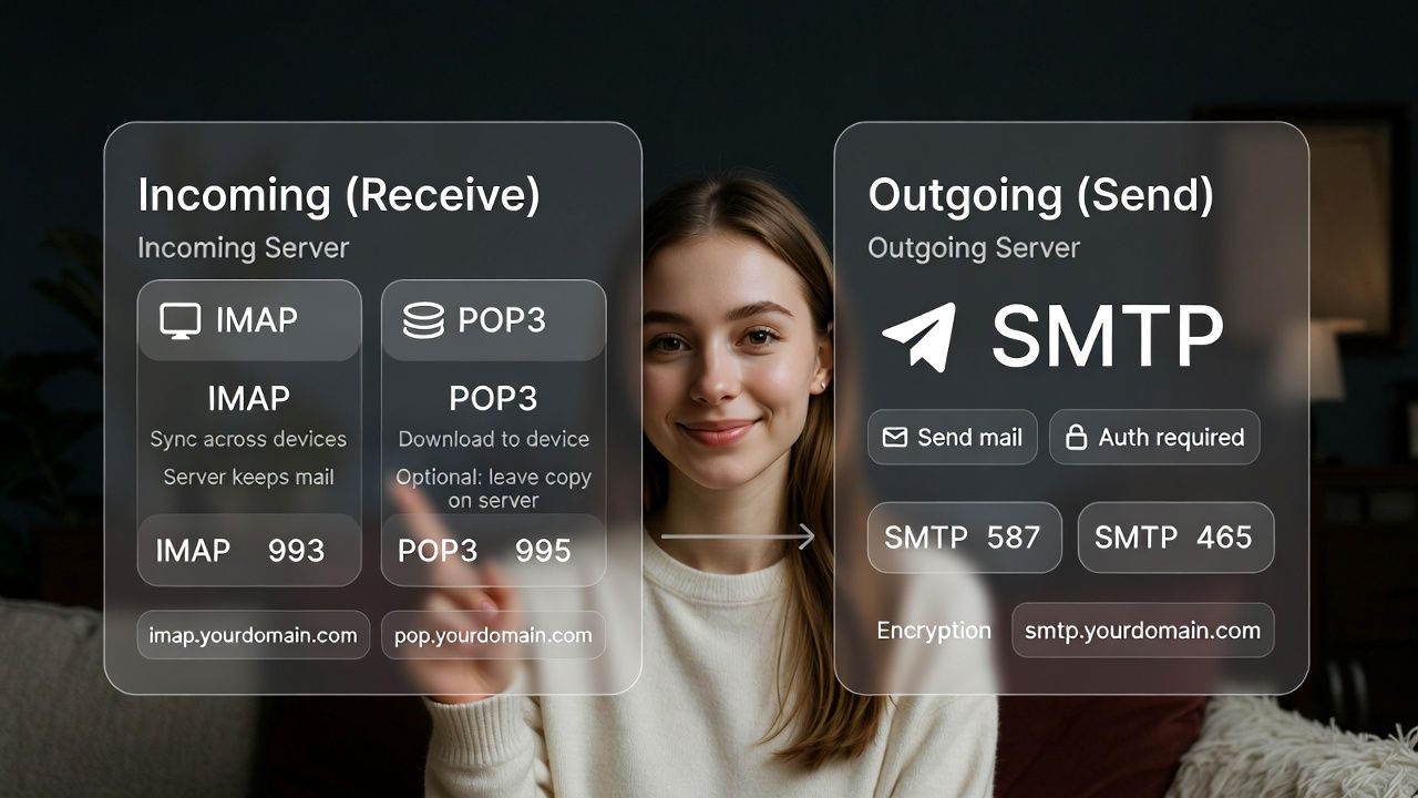 Incoming and Outgoing Mail Server