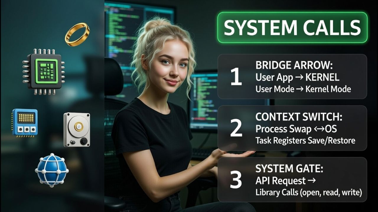 System Calls in Operating System