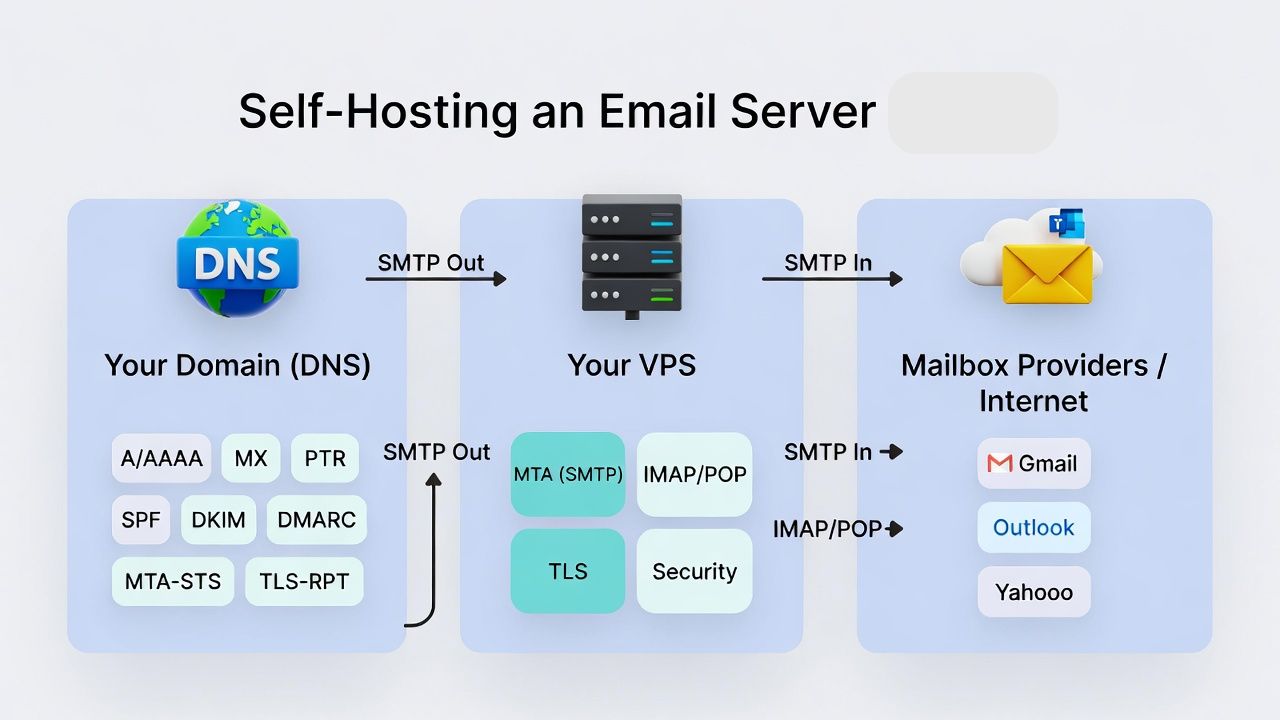 How to Self Host an Email Server