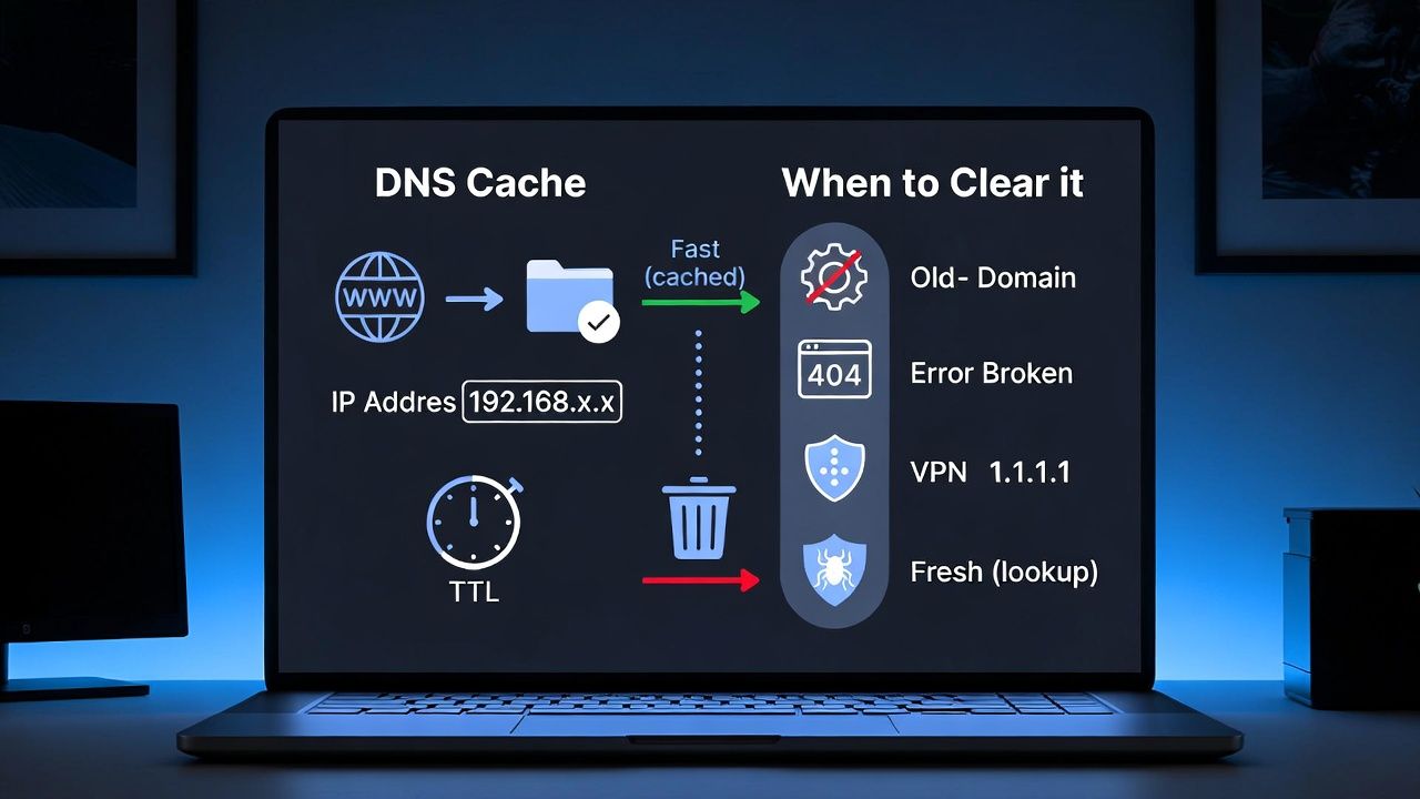Clear DNS Cache on Windows, Linux & Mac