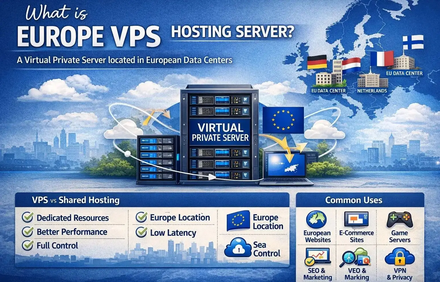 Best Europe VPS Hosting Server