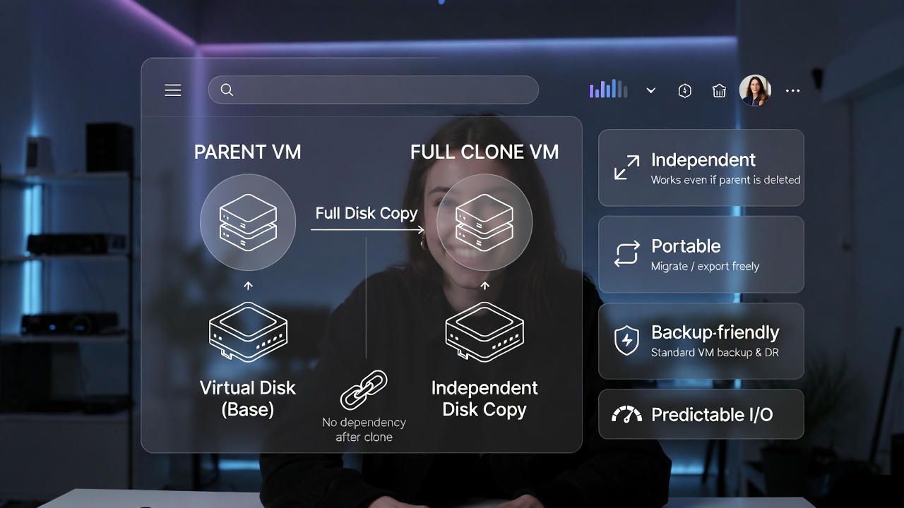 Full Clone vs Linked Clone