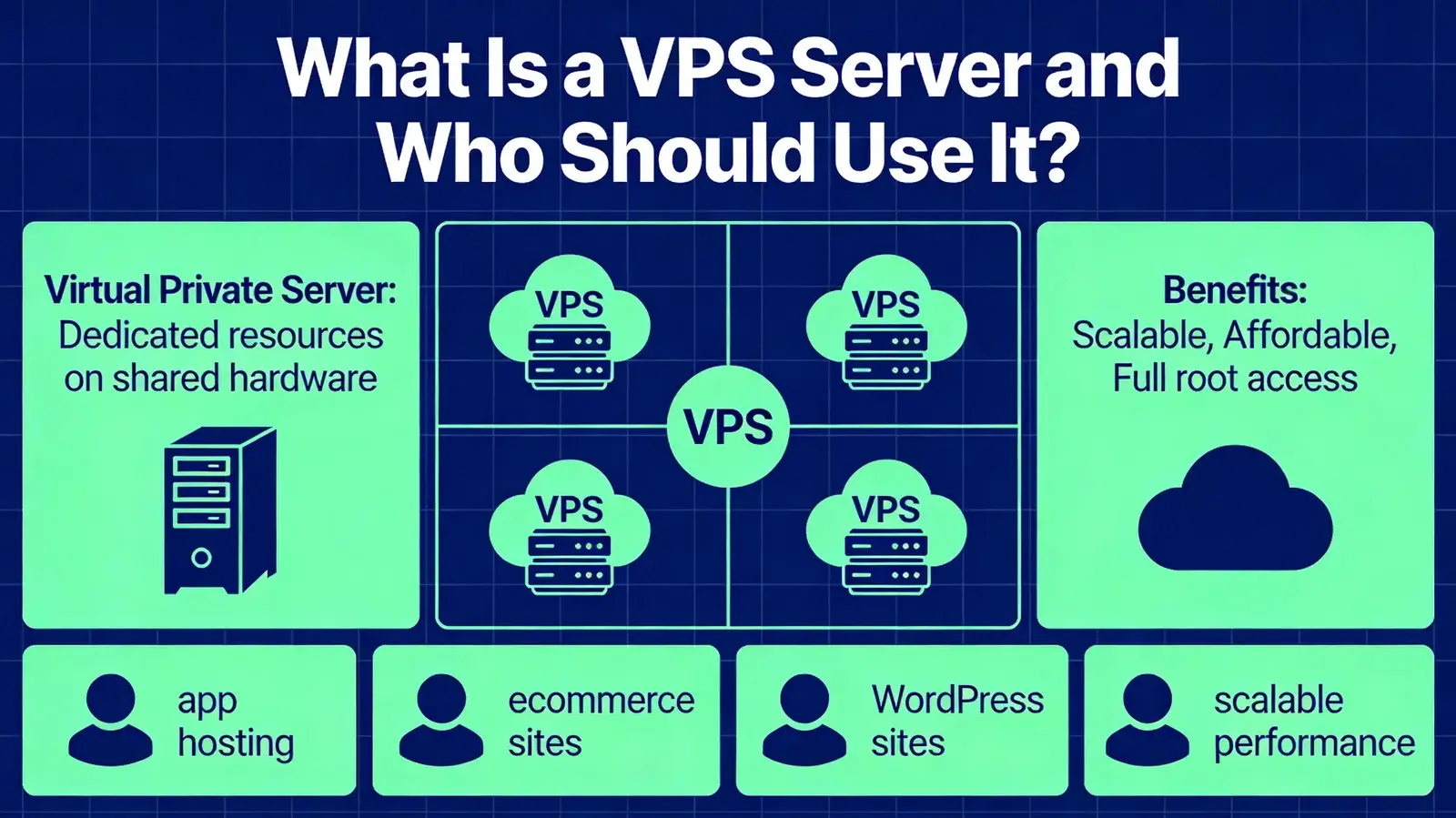 Qu'est-ce qu'un serveur VPS&nbsp;?