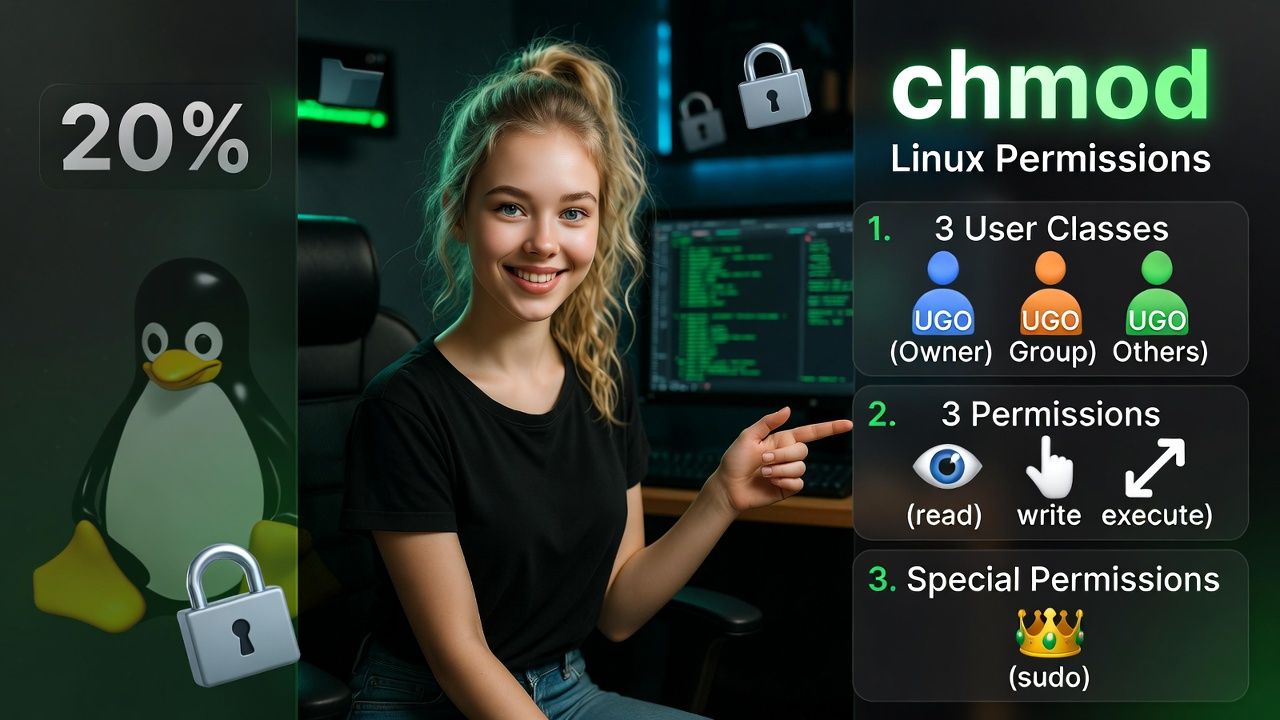 Chmod Command in Linux