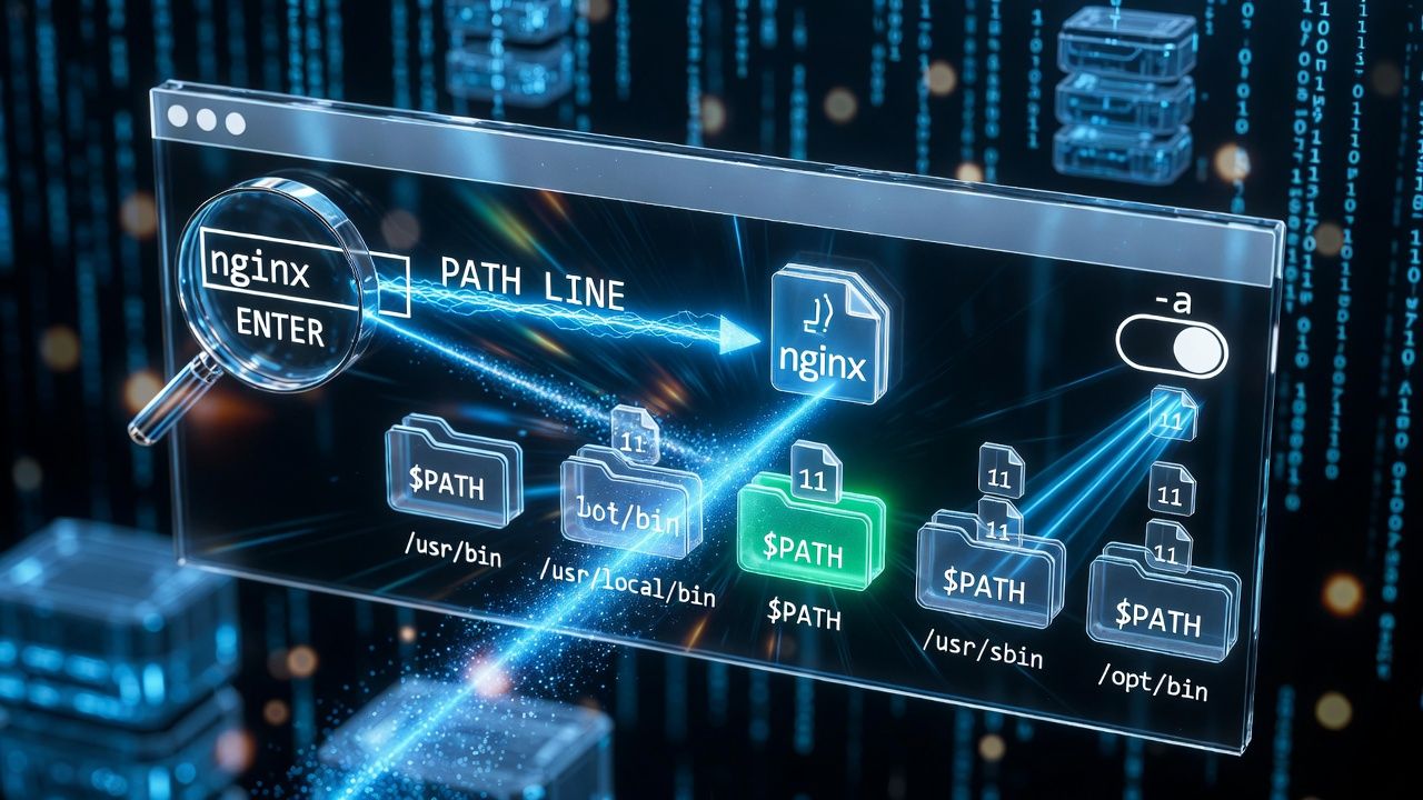 Which Command in Linux