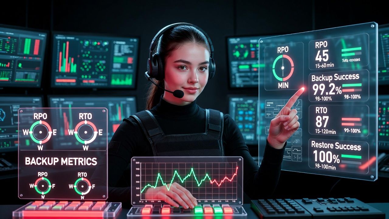 Important Metrics to Track in Backup Software