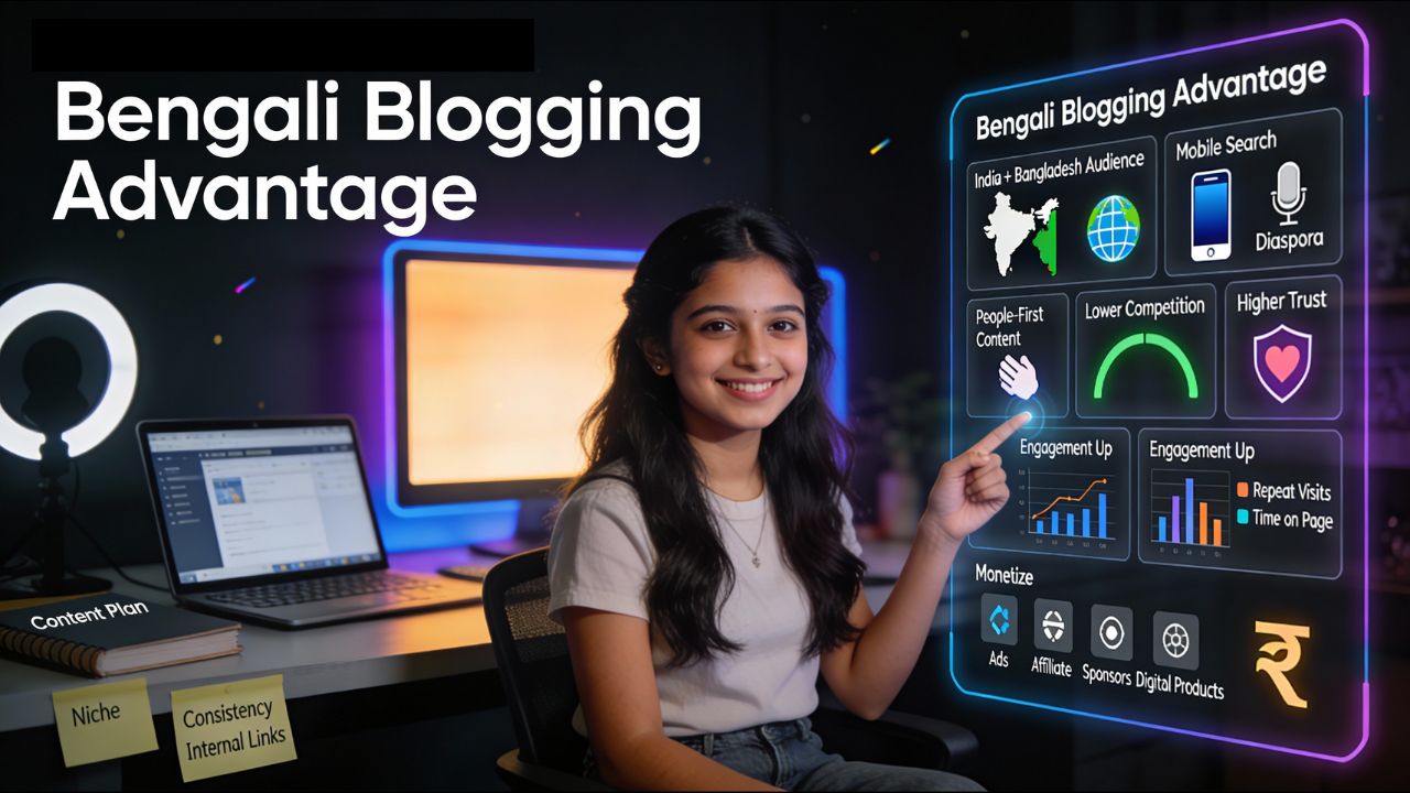 How to Start a Blog in Bengali