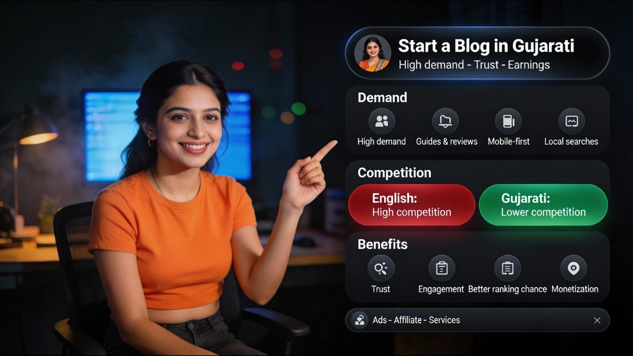 How to Start a Blog in Gujarati