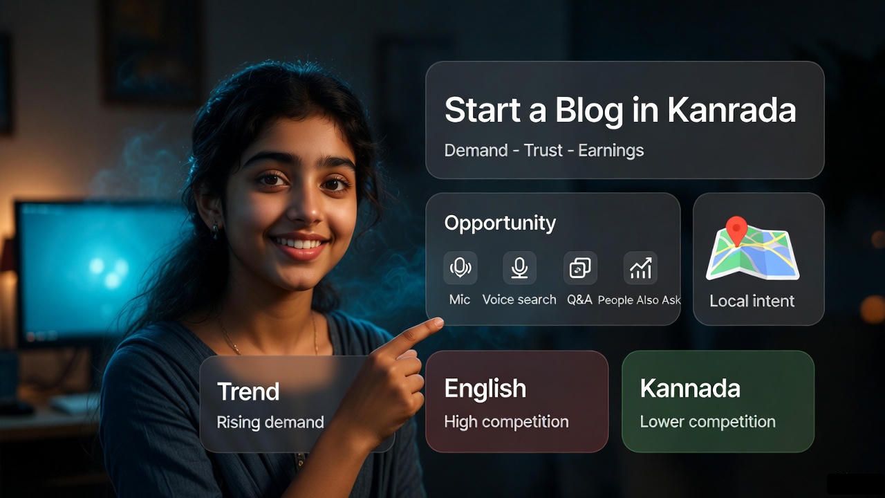 How to Start a Blog in Kannada