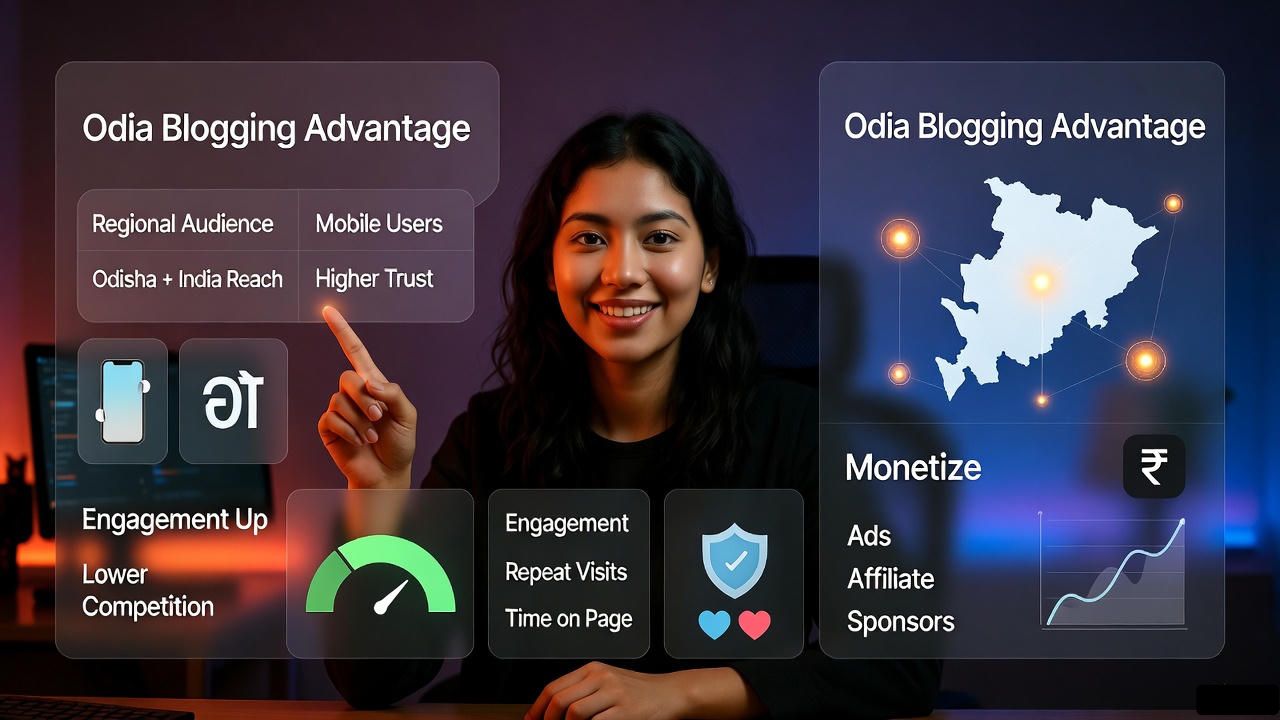 How to Start a Blog in Odia