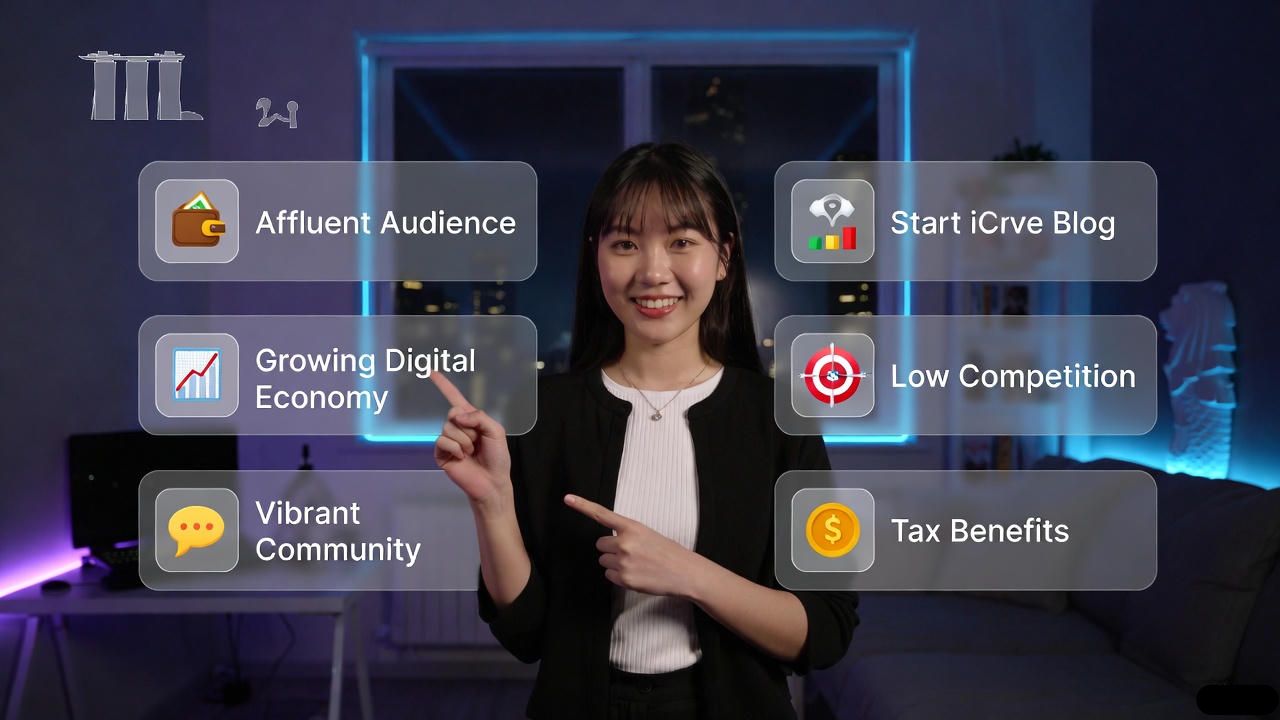 2026년 싱가포르에서 블로그 시작하는 방법 - (단계별 가이드)