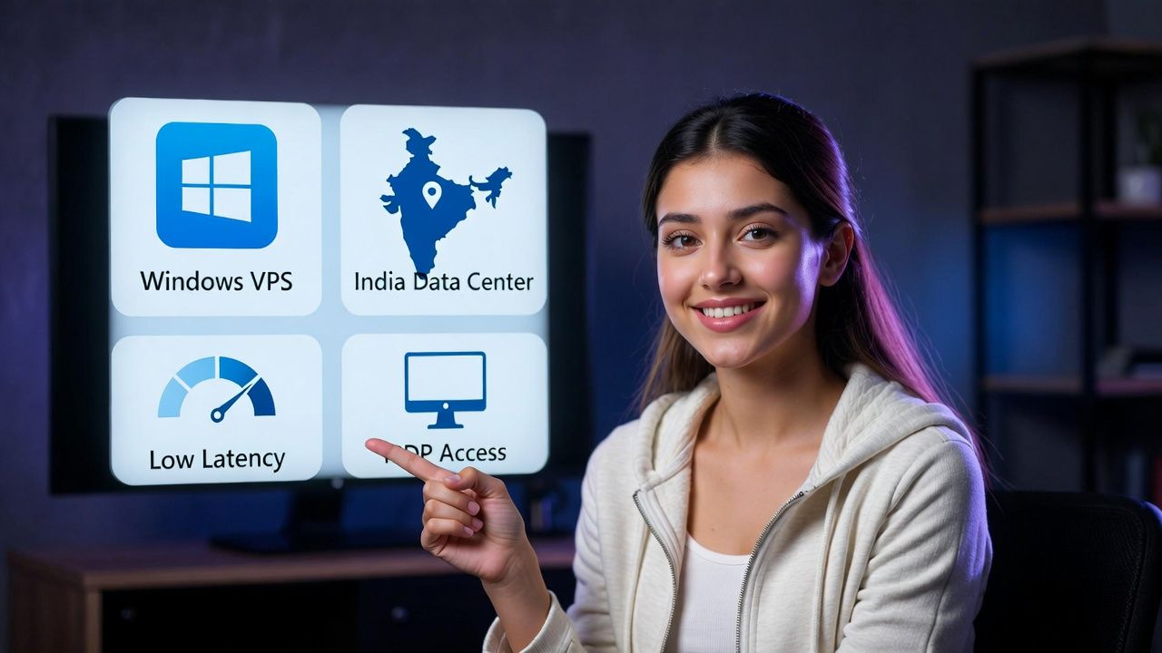 Best Windows VPS Hosting in India