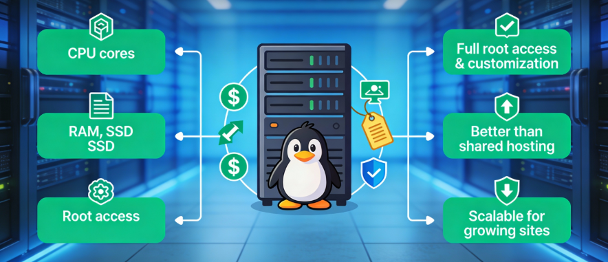 Best Cheap linux VPS Hostin