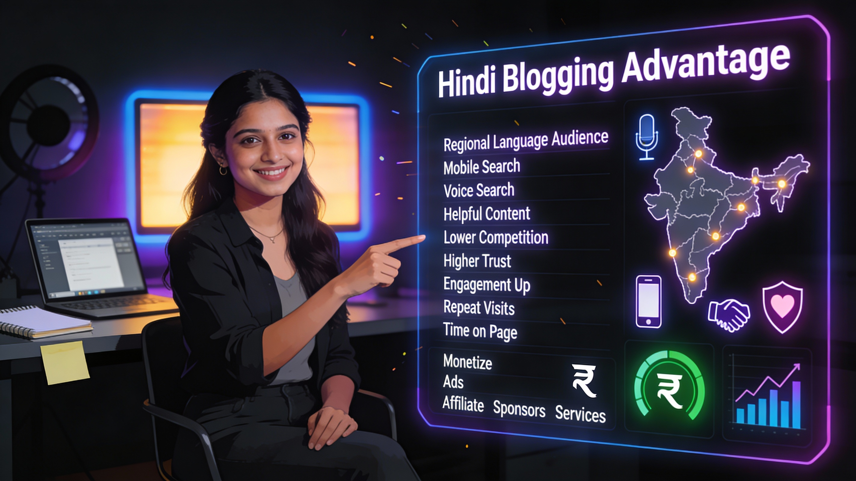How to Start a Blog in Hindi