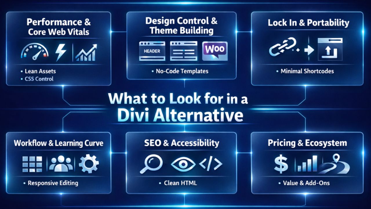Best Divi Alternatives
