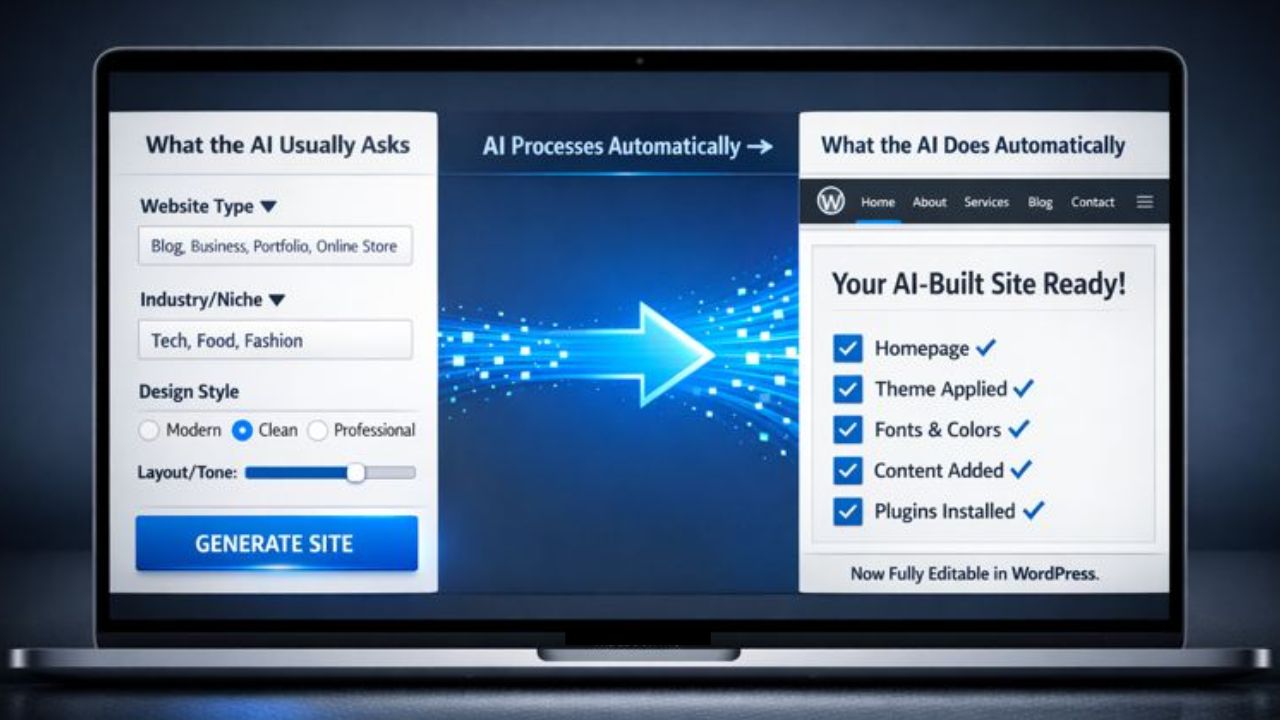 Build a WordPress Website Using AI Website Builder