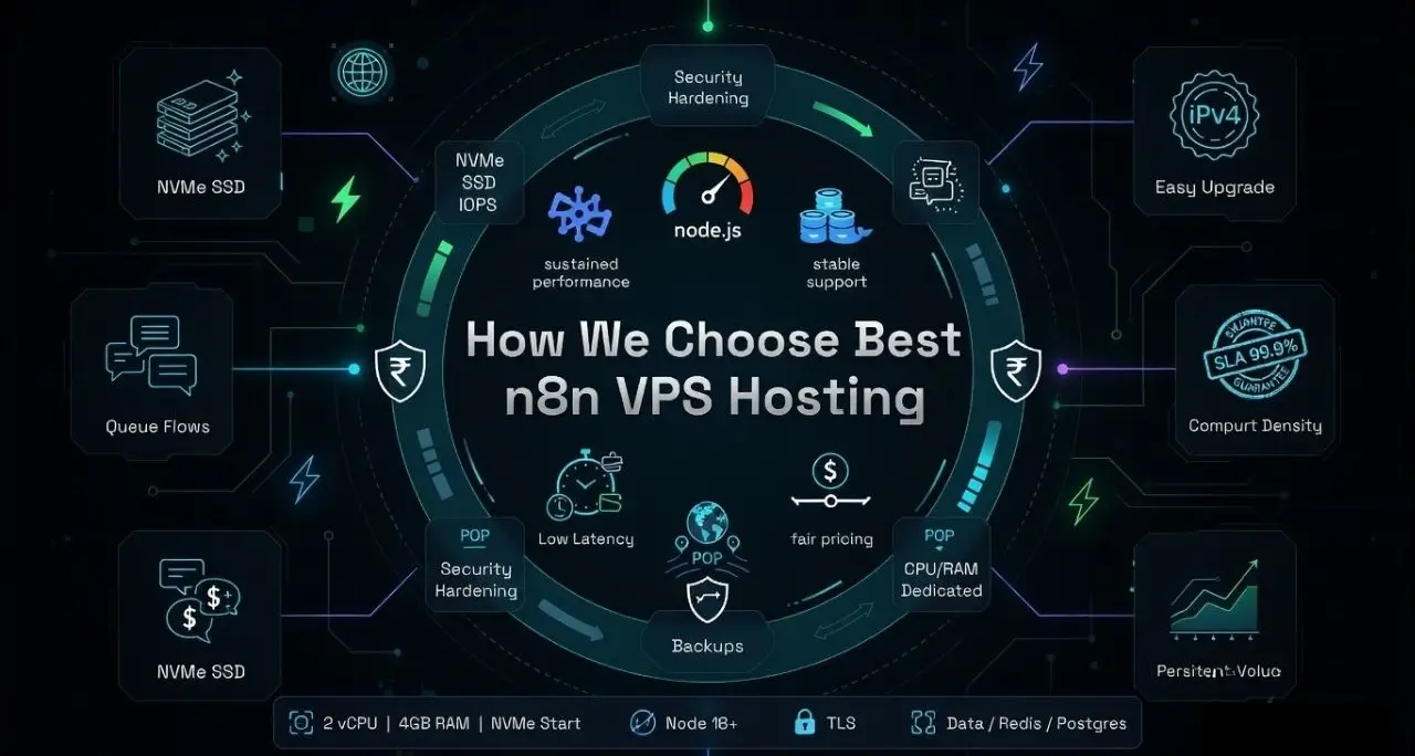 Best n8n VPS Hosting