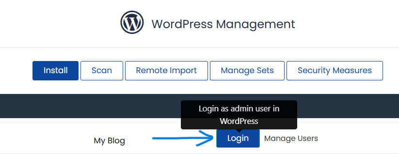 Log In to WordPress Admin Dashboard