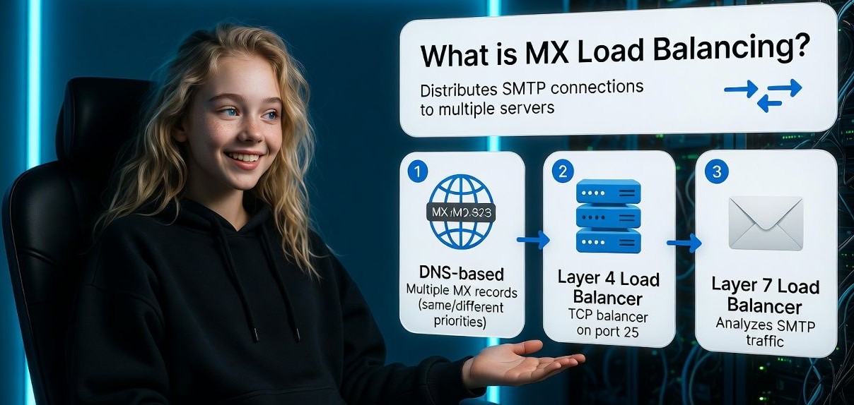 Inbound Mail or MX Load Balancing