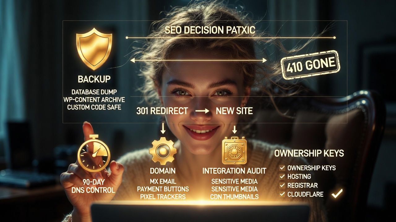 How to Delete WordPress Site